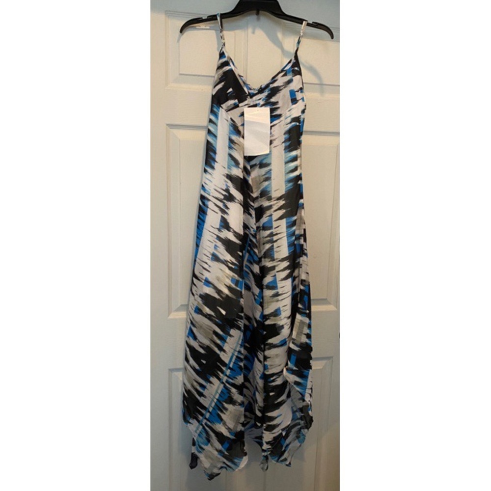 Multicolor beach summer dress